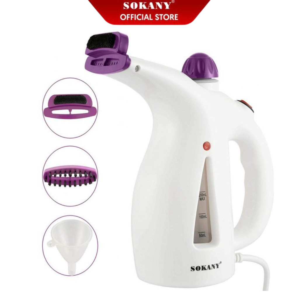 14 - PLANCHA A VAPOR VERTICAL SOKANY