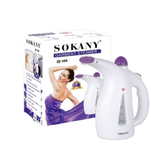 14 - PLANCHA A VAPOR VERTICAL SOKANY